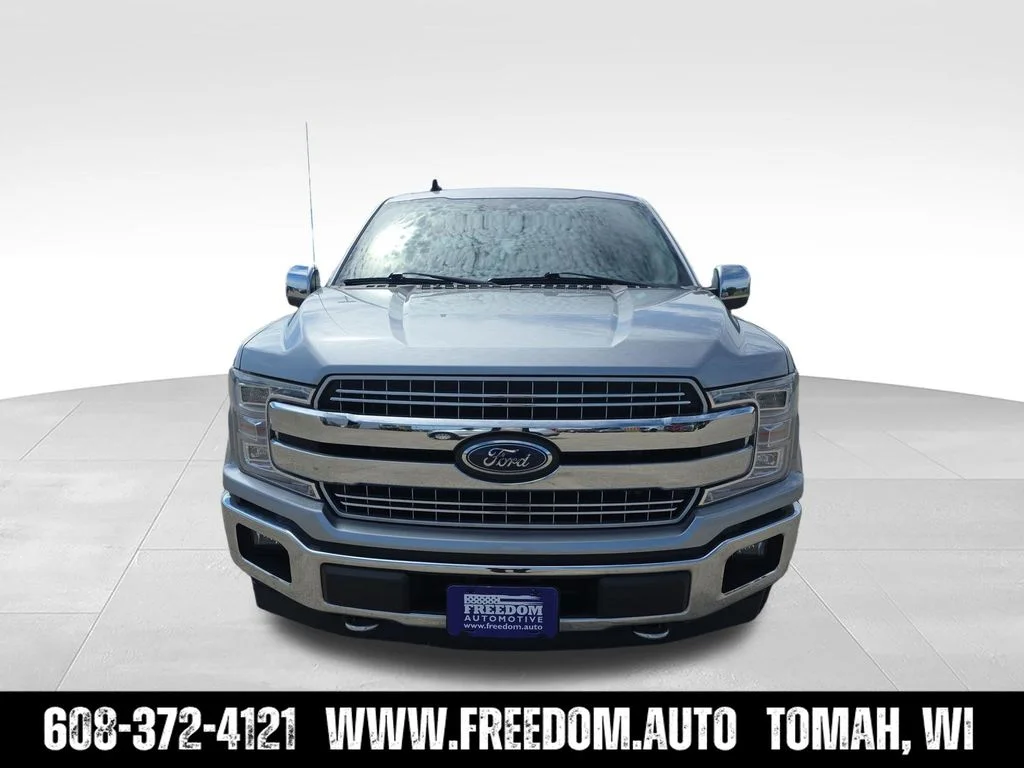 Used 2020 Silver Metallic Ford Lariat image 12