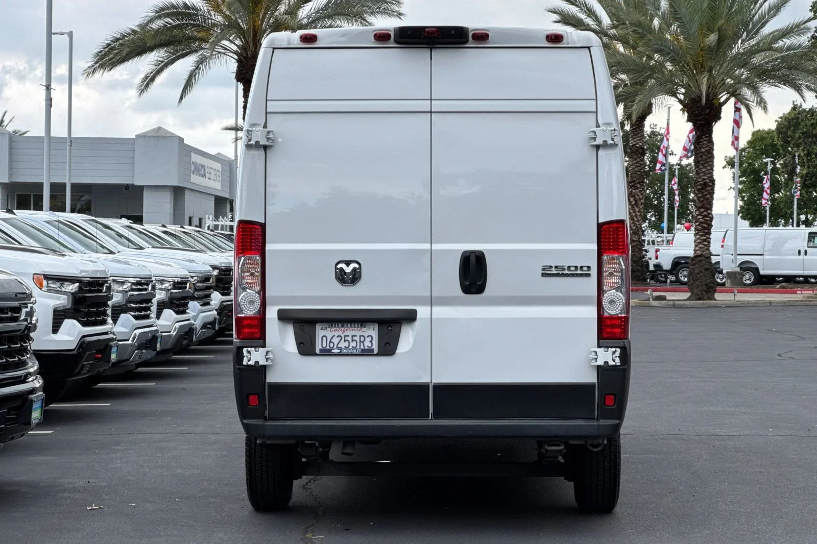 Used 2023 Bright White Clea Ram 2500 HIGH ROOF 15 image 4