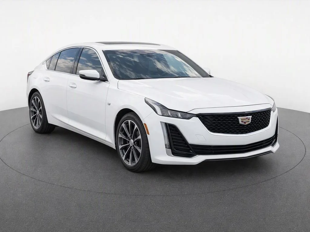 Used 2020 SUMMIT WHITE Cadillac Premium Luxury image 2