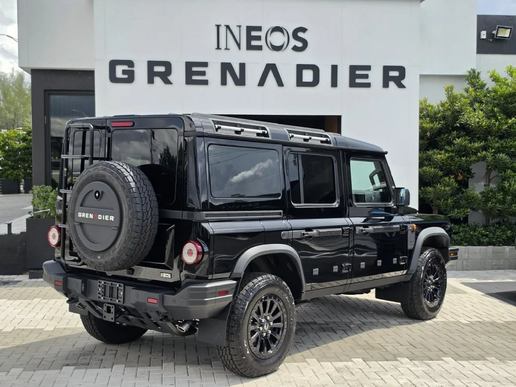 New 2026 Inky Black INEOS Black Edition image 4