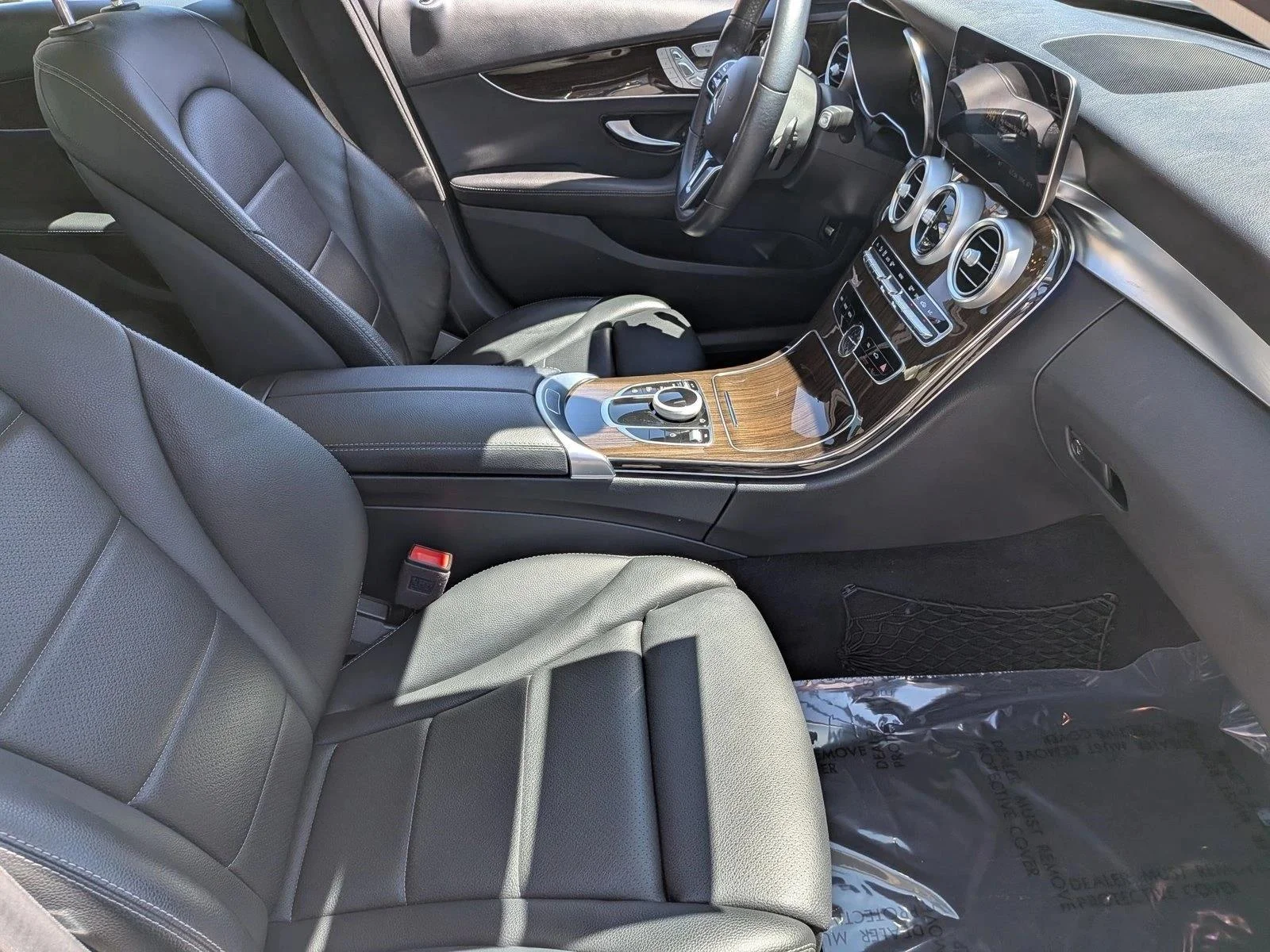 Used 2021 Designo Diamond White Metallic Mercedes-Benz C 300 image 20