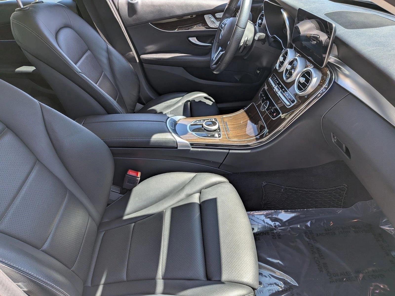 Used 2021 Designo Diamond White Metallic Mercedes-Benz C 300 image 20