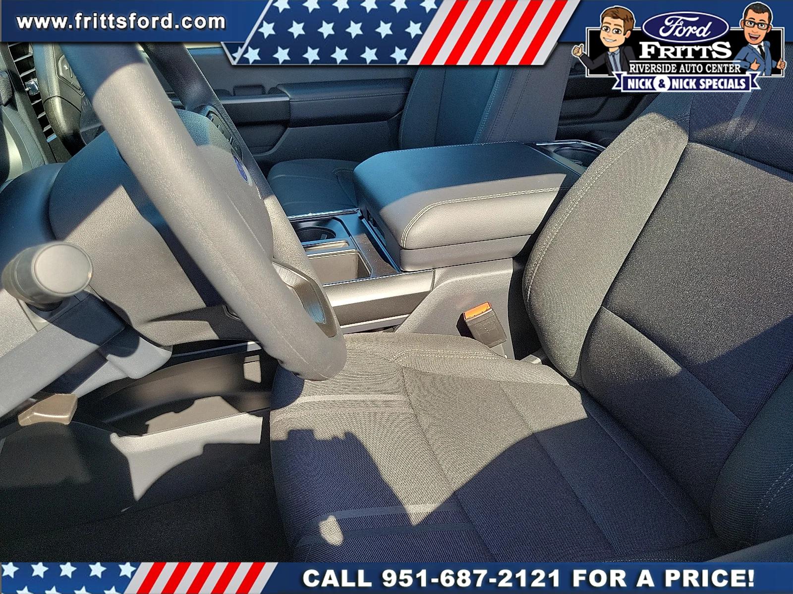 New 2026 Carbonized Gray Metallic Ford STX® image 5