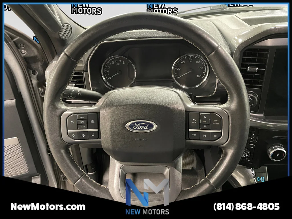 Used 2023 Silver Metallic Ford XLT image 12