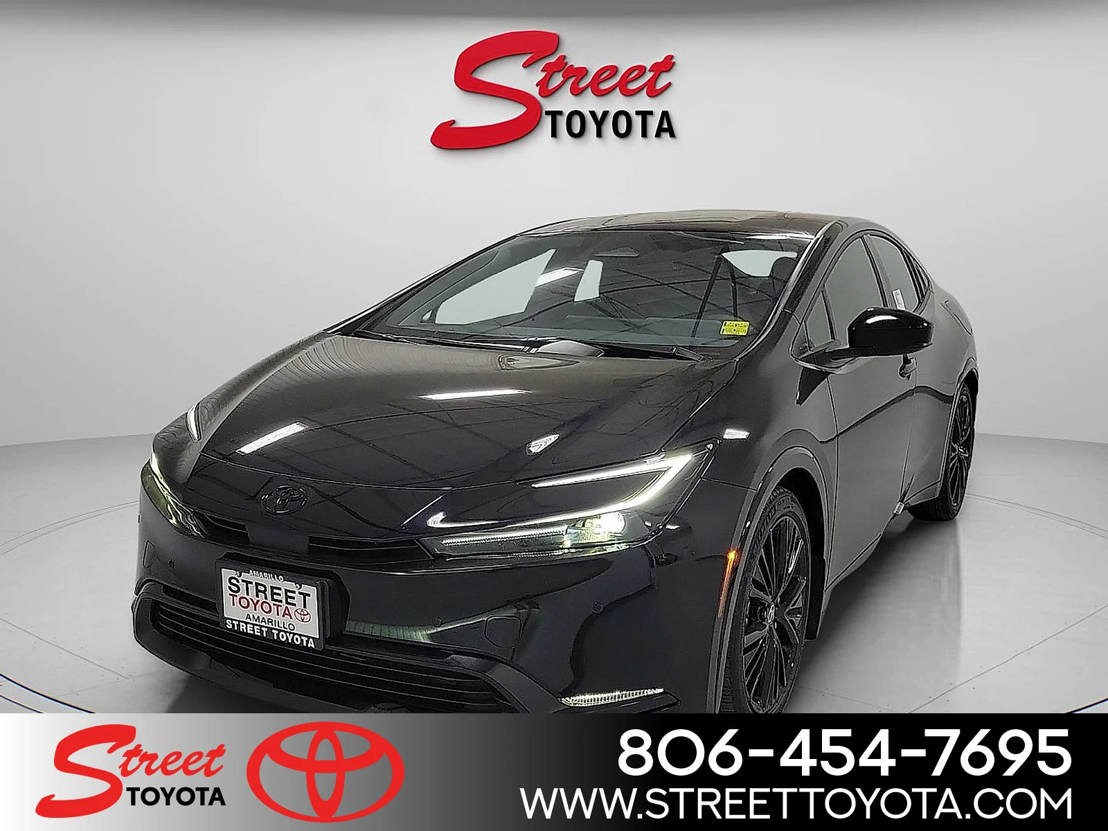2026 Toyota Prius Nightshade's photo