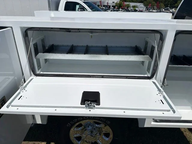 New 2026 Bright White Clear-Coat Exterior Paint RAM Tradesman image 13