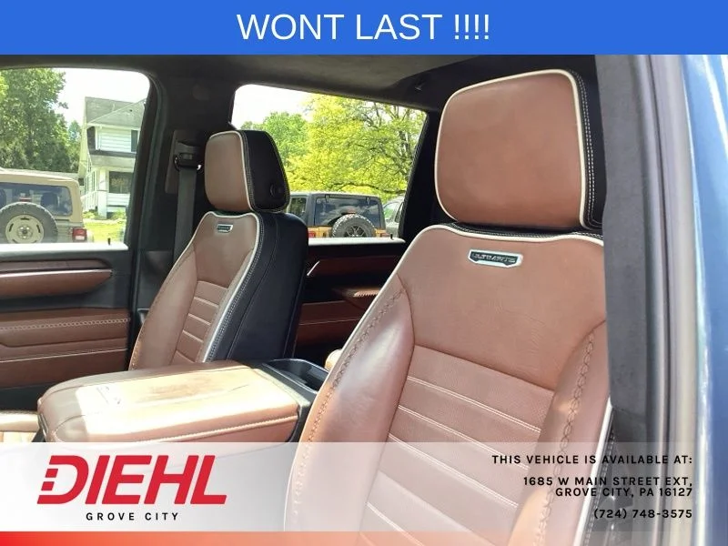 Used 2024 Blue GMC Denali Ultimate image 24