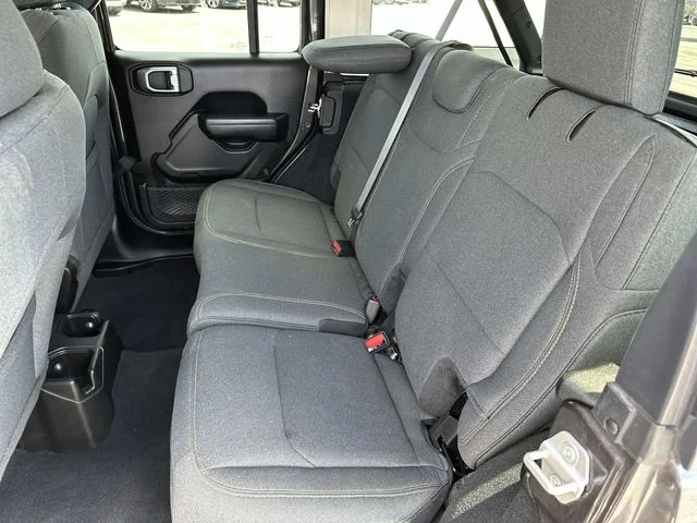 Used 2024 Gray Jeep Sport S image 26