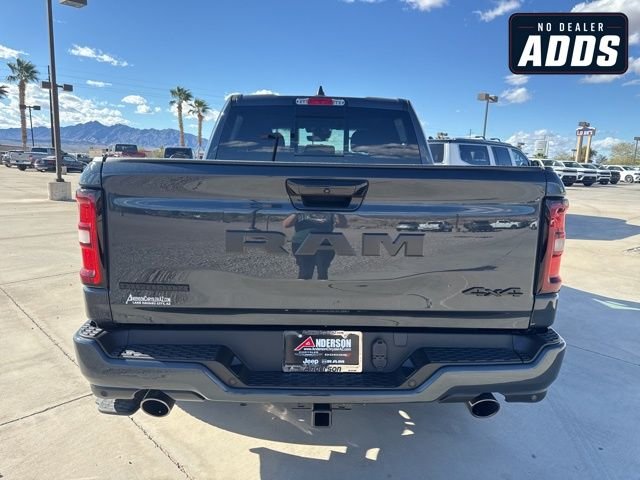 New 2026 Forged Blue Metallic RAM Big Horn/Lone Star image 4