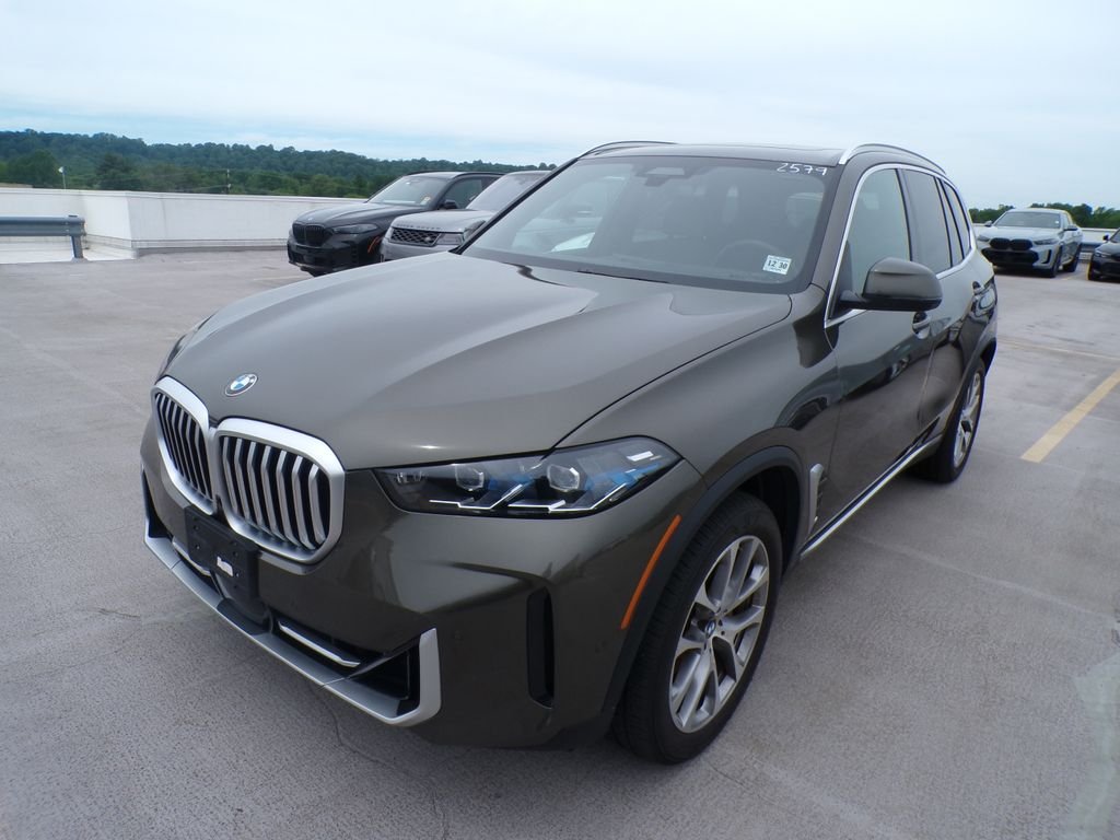 2026 BMW X5 xDrive40i's photo
