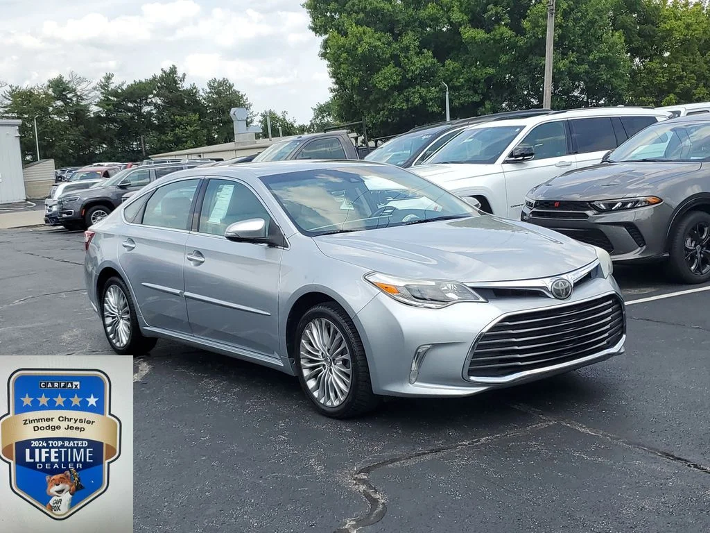 Used 2017 Silver Toyota Limited image 1