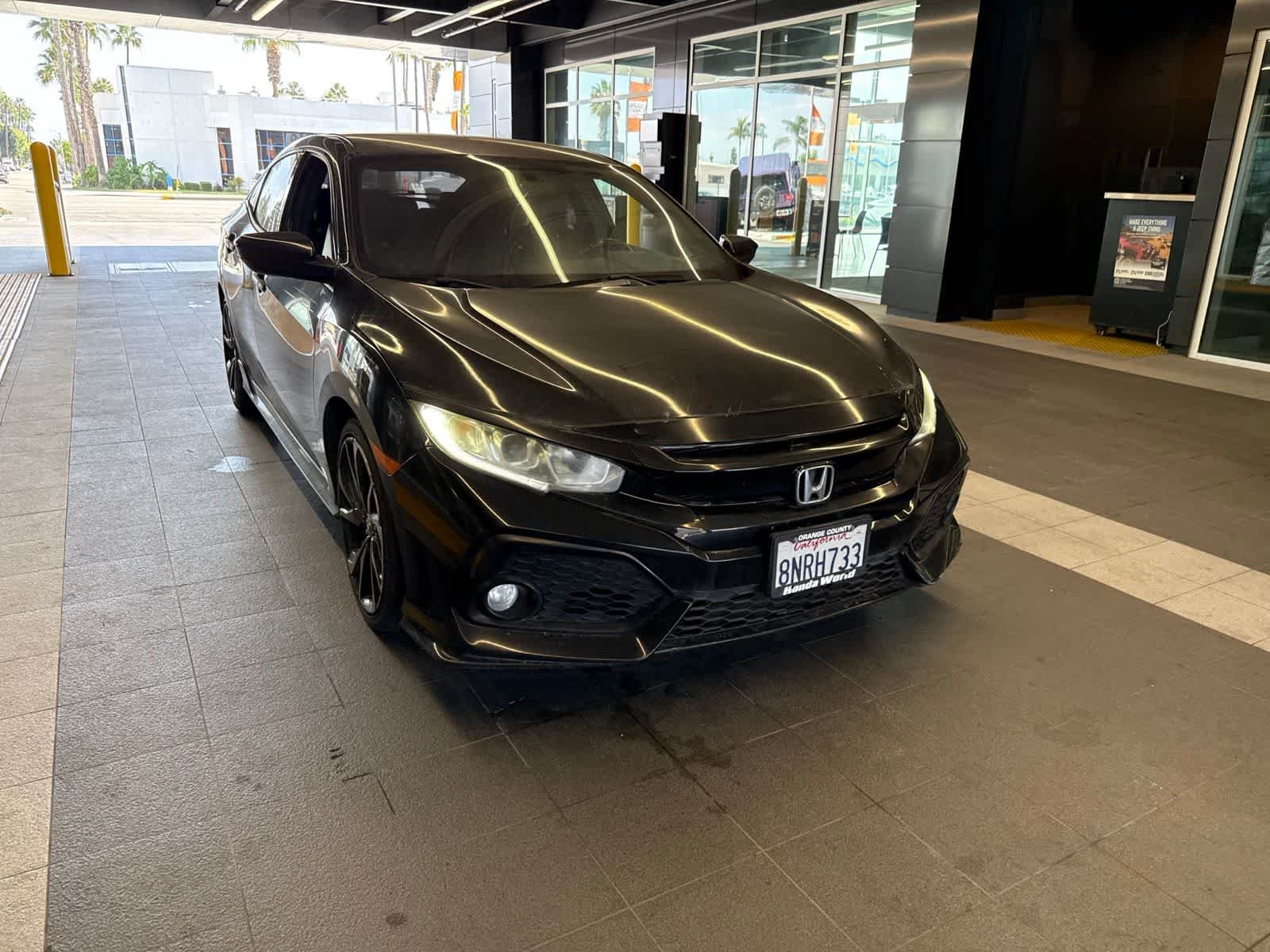 Used 2018 Black Honda Sport image 4