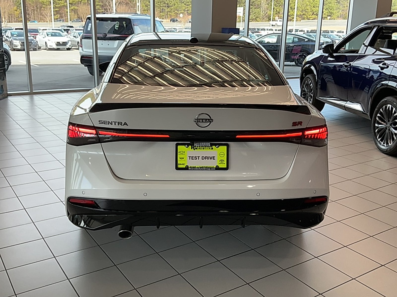 New 2026 White Nissan SR image 15