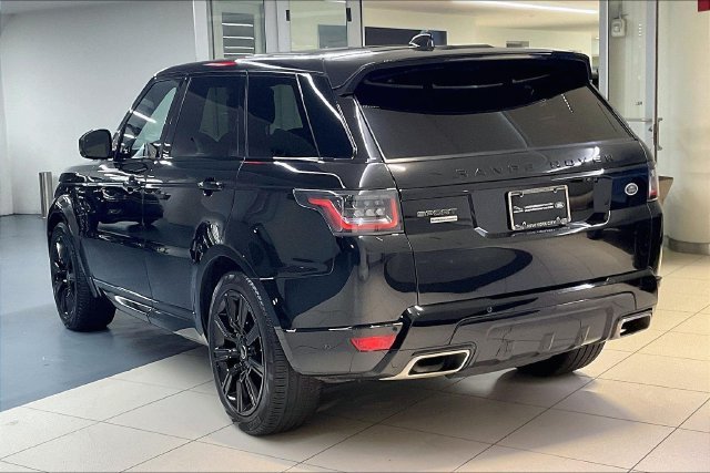 Used 2019 Black Land Rover Supercharged image 16