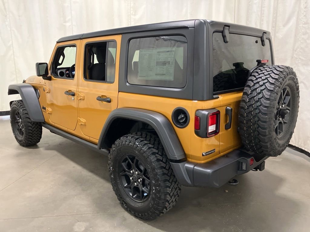 New 2026 Goldilocks Exterior Paint Jeep Willys image 22