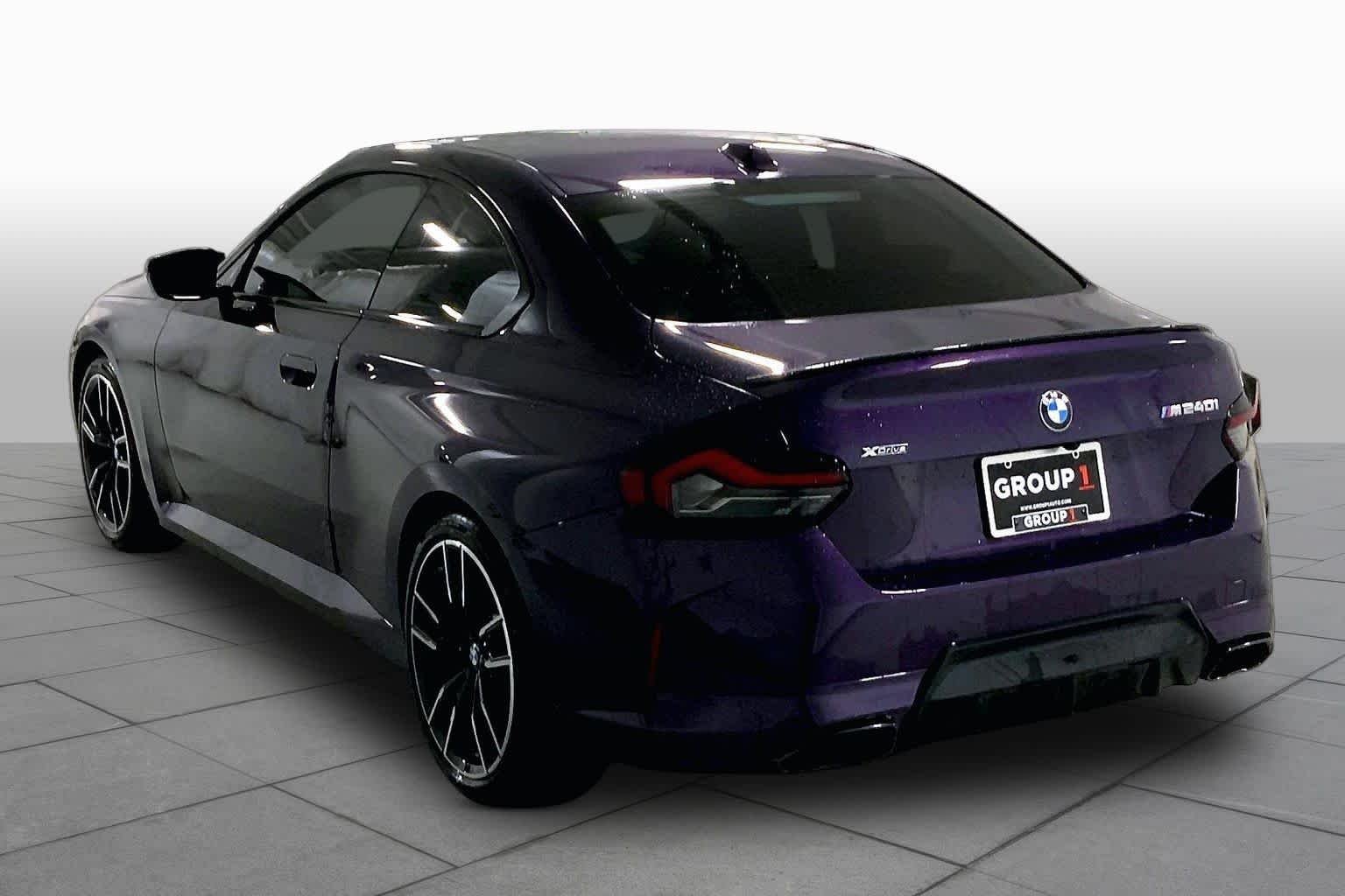 New 2026 Thundernight Metallic BMW M240i xDrive image 12