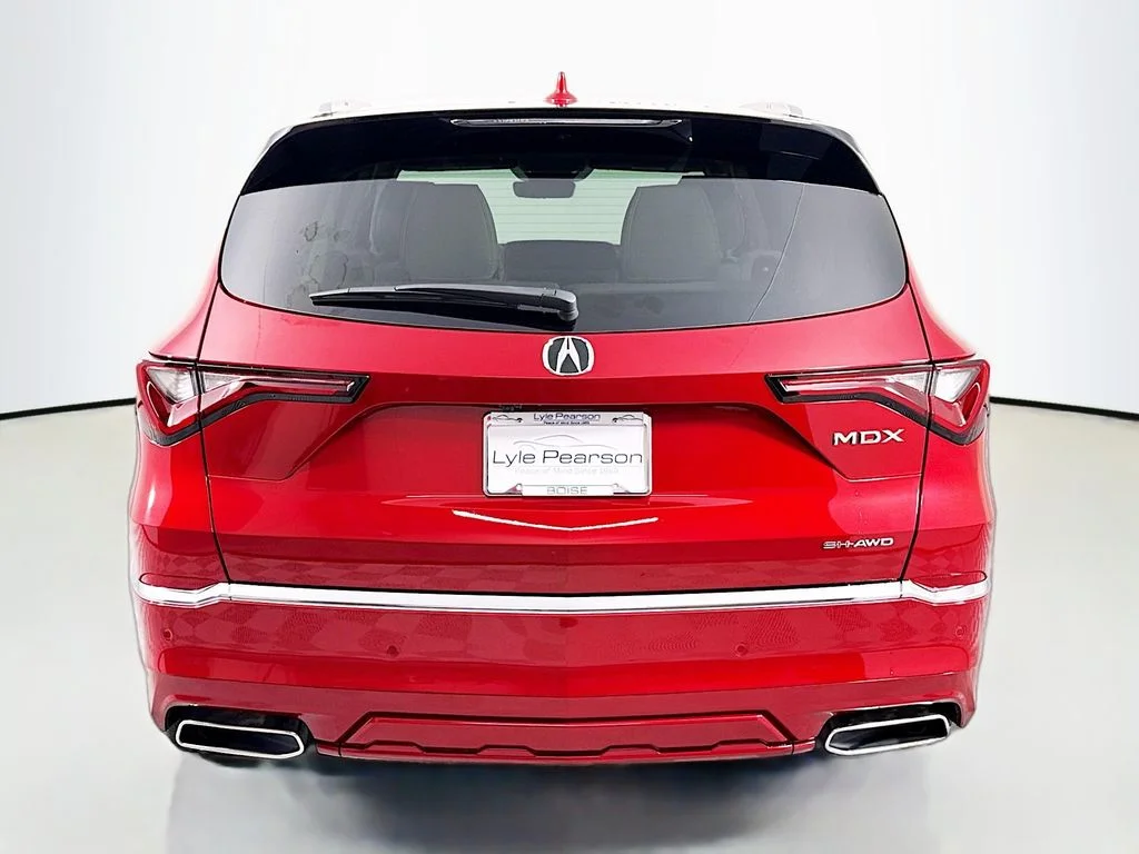 New 2026 Performance Red Pearl Acura Advance Package image 10