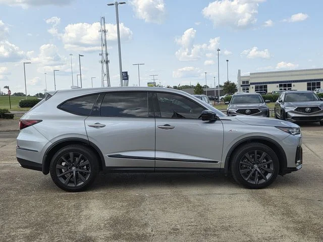 Certified Used 2025 Lunar Silver Metallic Acura SH-AWD A-SPEC image 3