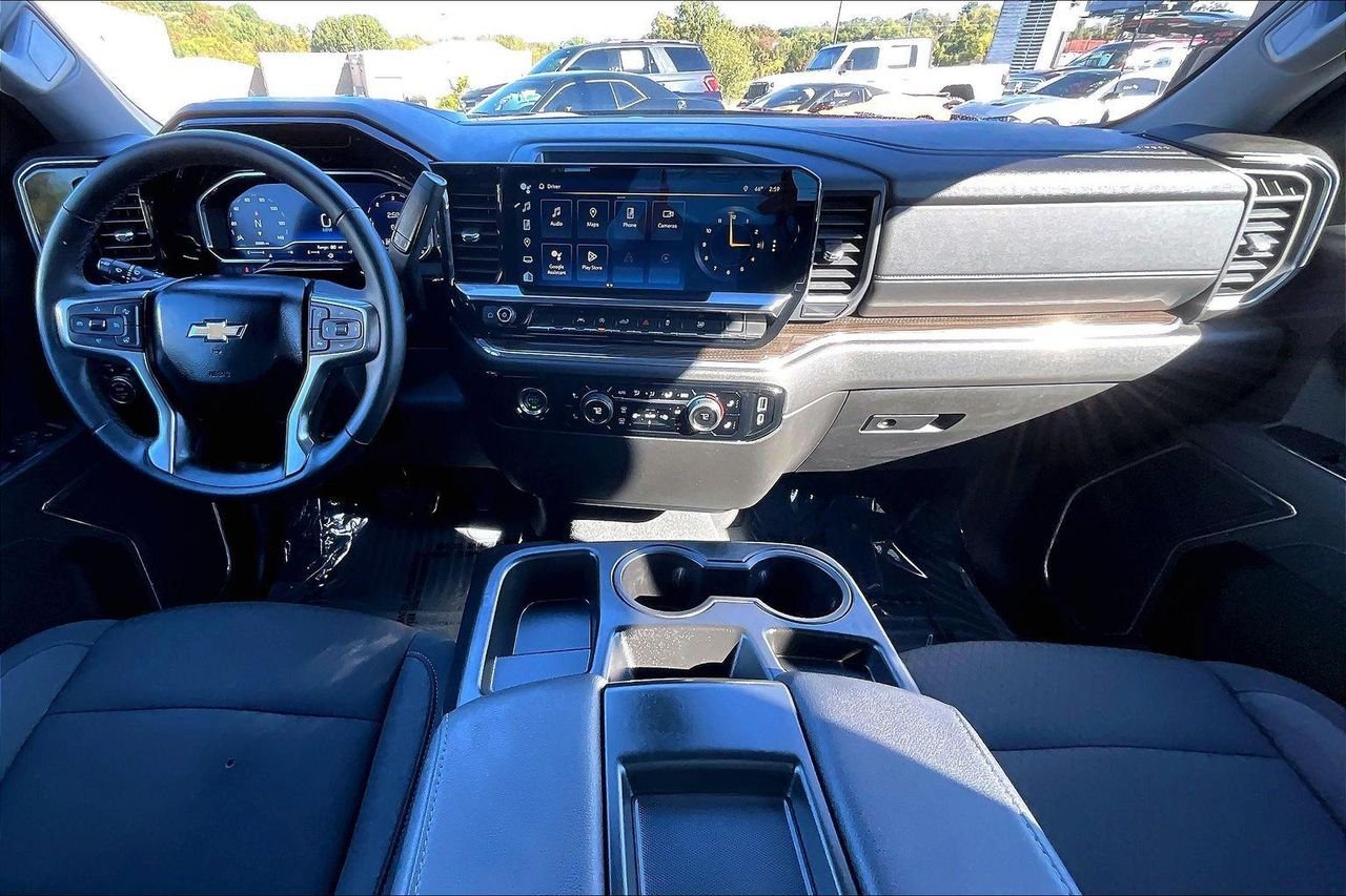 Used 2023 Black Chevrolet 4WD Crew Cab Short Bed LT with 2FL image 10