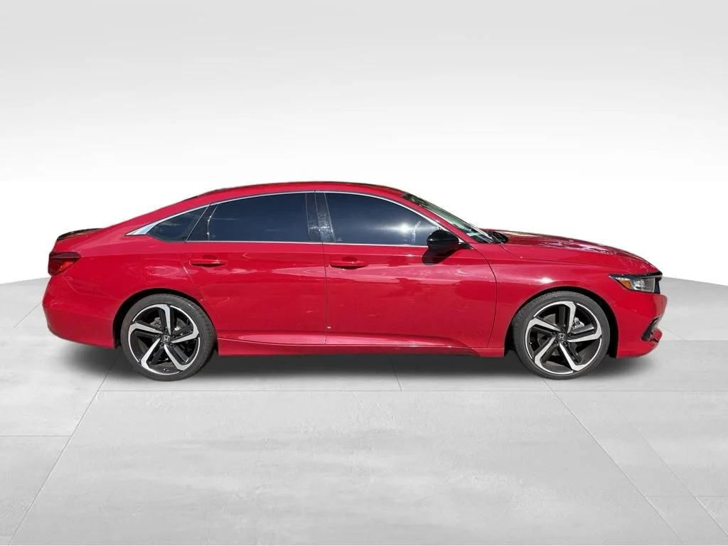 Used 2021 Red Honda Sport 2.0T image 4