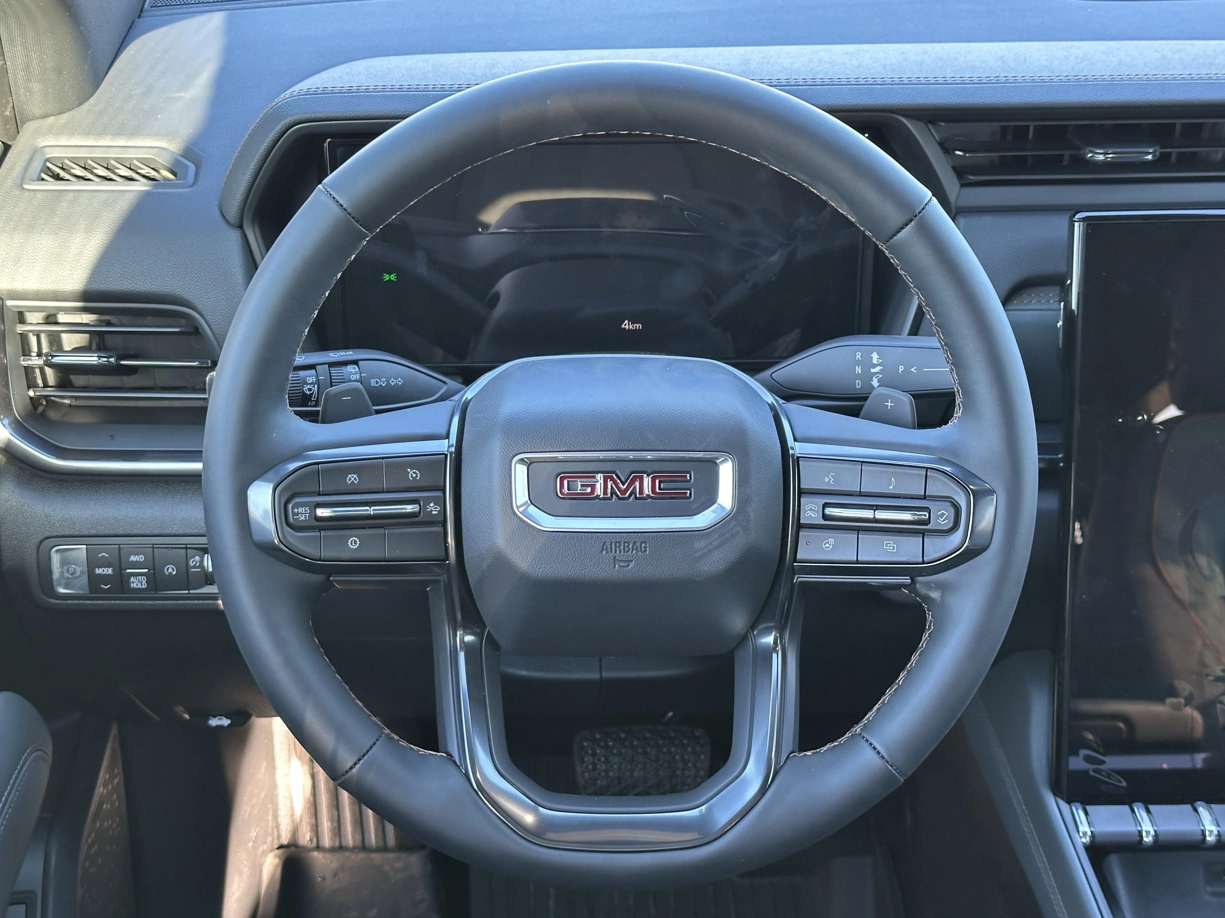 New 2026 Summit White GMC AWD AT4 image 10