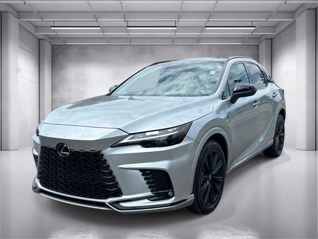 Used 2024 Silver Lexus 500h F SPORT Performance image 7