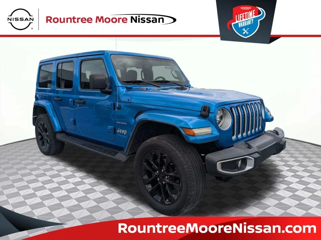 2021 Jeep Wrangler Sahara 4XE's photo