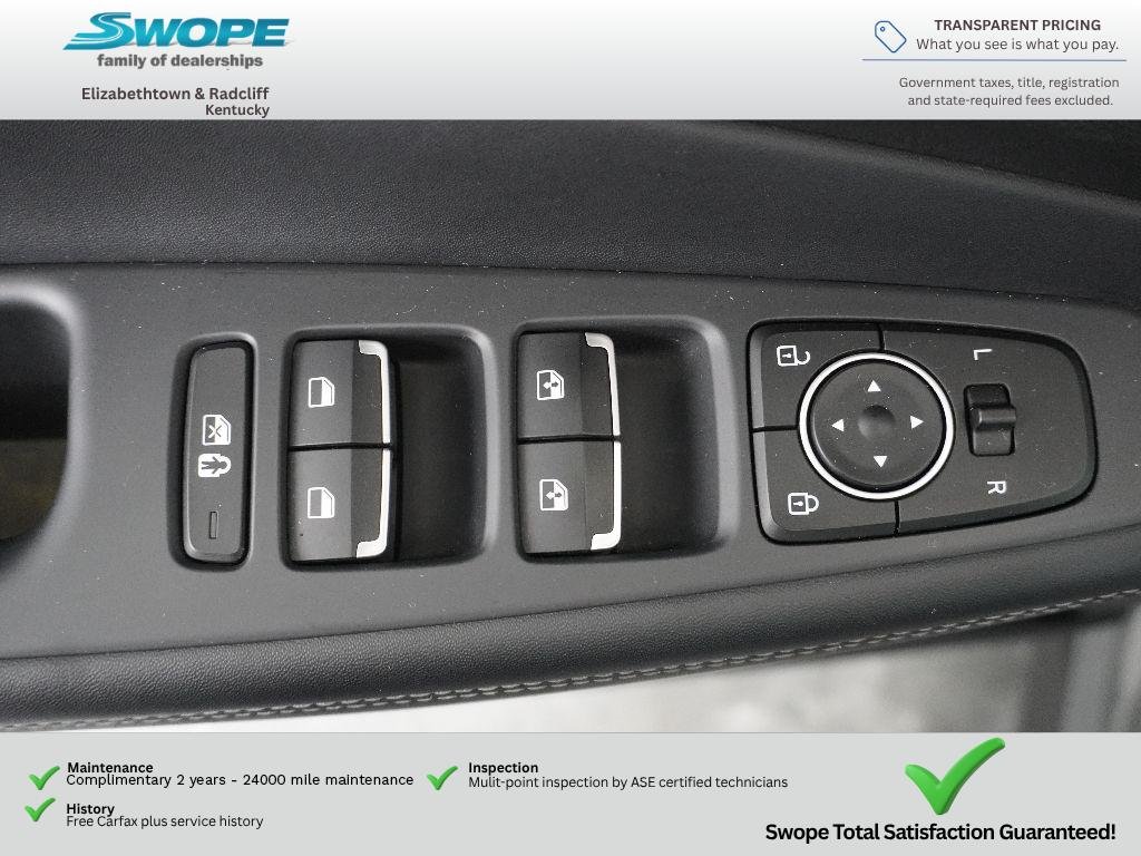 Certified Used 2023 Hampton Gray Hyundai SEL Premium image 14