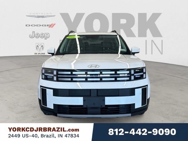 Used 2025 White Hyundai SEL image 8