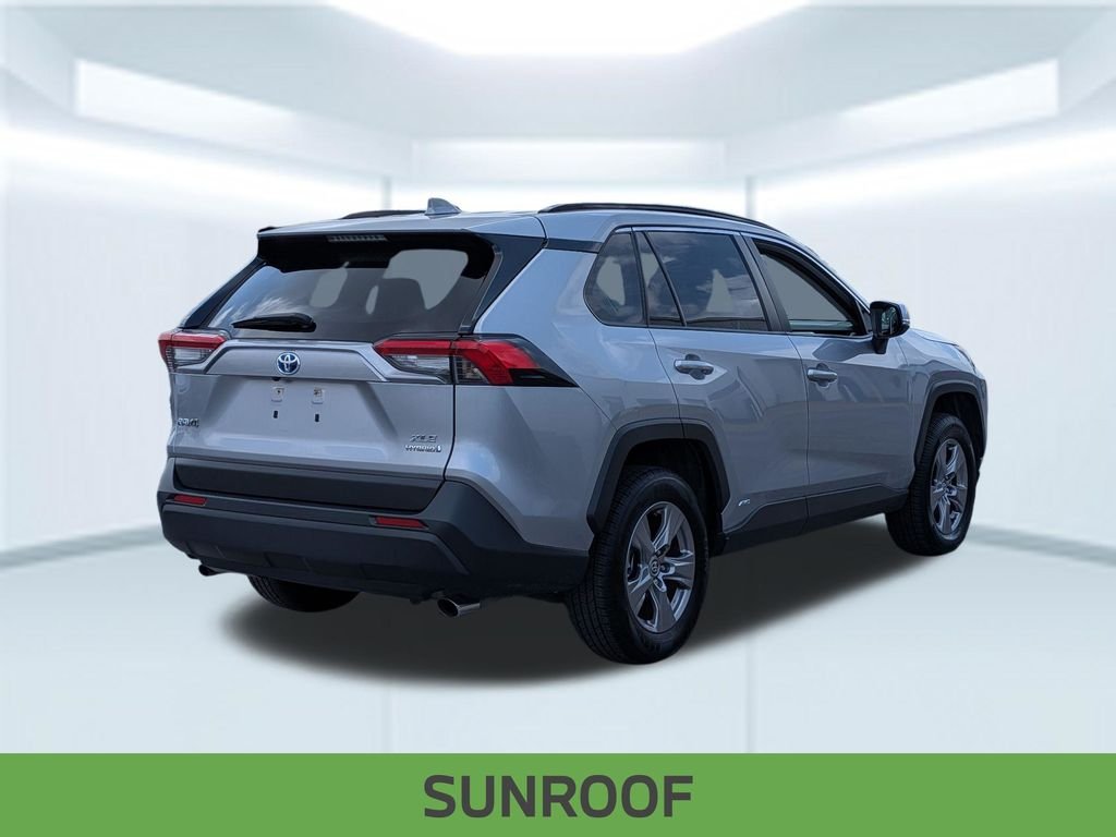Used 2024 Gray Toyota XLE image 6