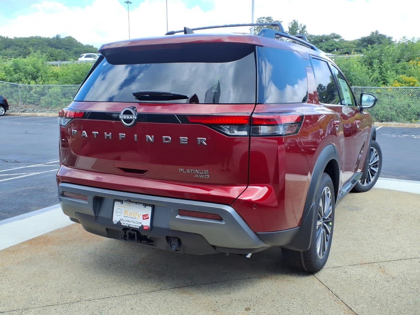 New 2026 Scarlet Ember Tintcoat Nissan Platinum image 3