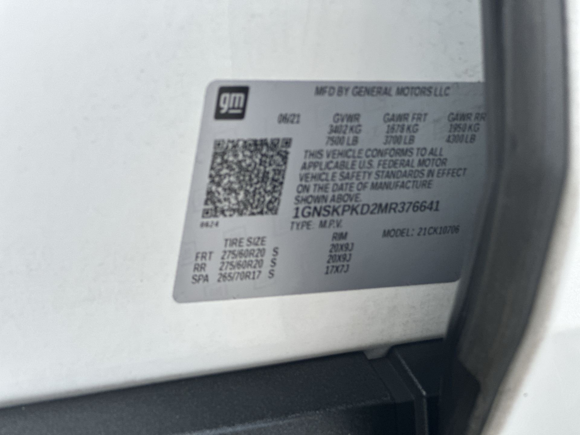 Used 2021 SUMMIT WHITE Chevrolet Z71 image 33