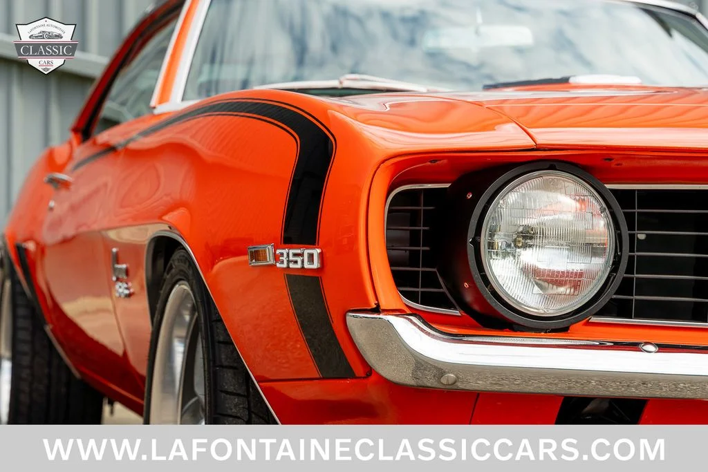 Used 1969 Orange Chevrolet SS image 18