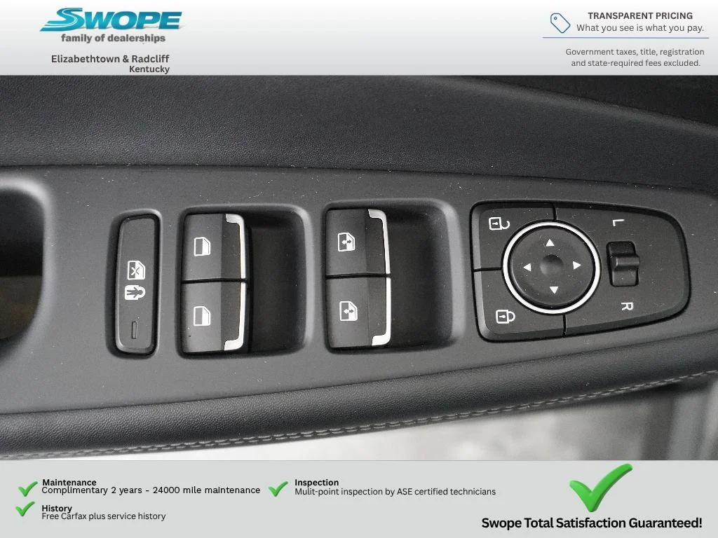 Used 2023 Hampton Gray Hyundai SEL Premium image 14