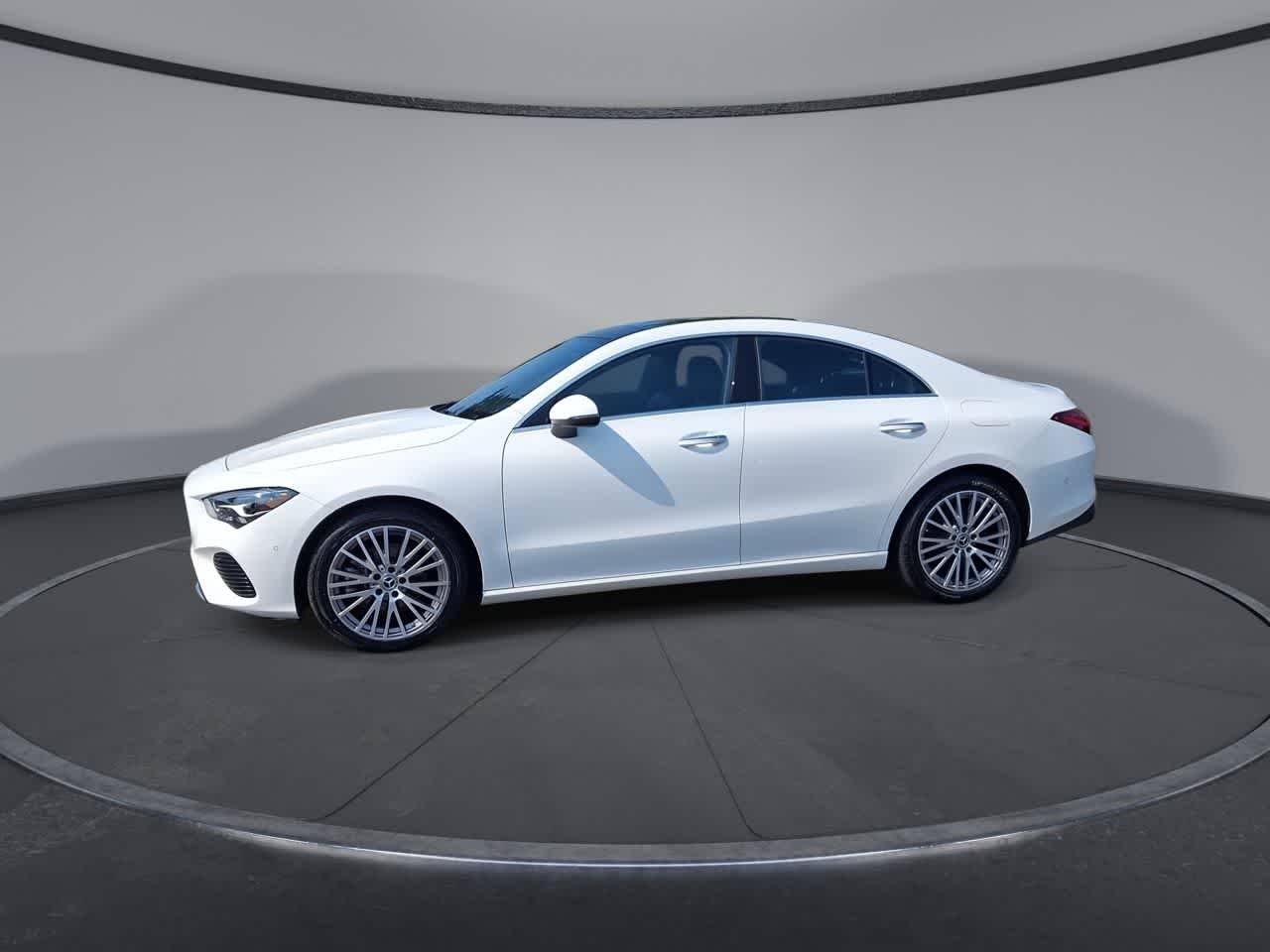 Used 2025 Polar White Mercedes-Benz CLA 250 image 4