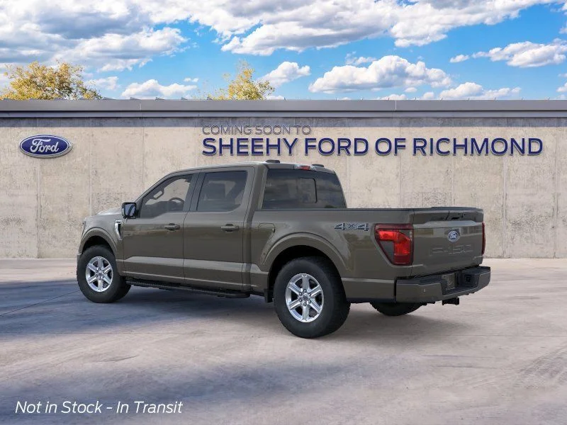 New 2026 Marsh Gray Ford XLT image 5