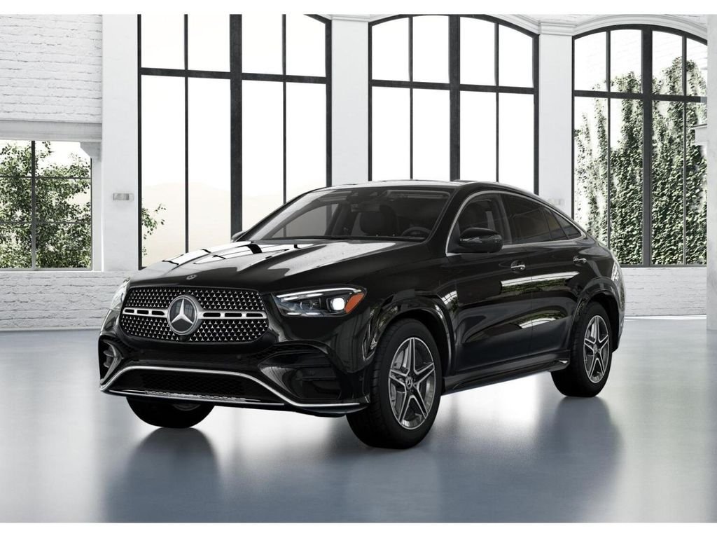 New 2026 Black Mercedes-Benz GLE 450 Coupe image 40