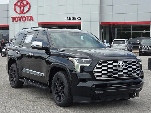 2026 Toyota Sequoia 1794 Edition