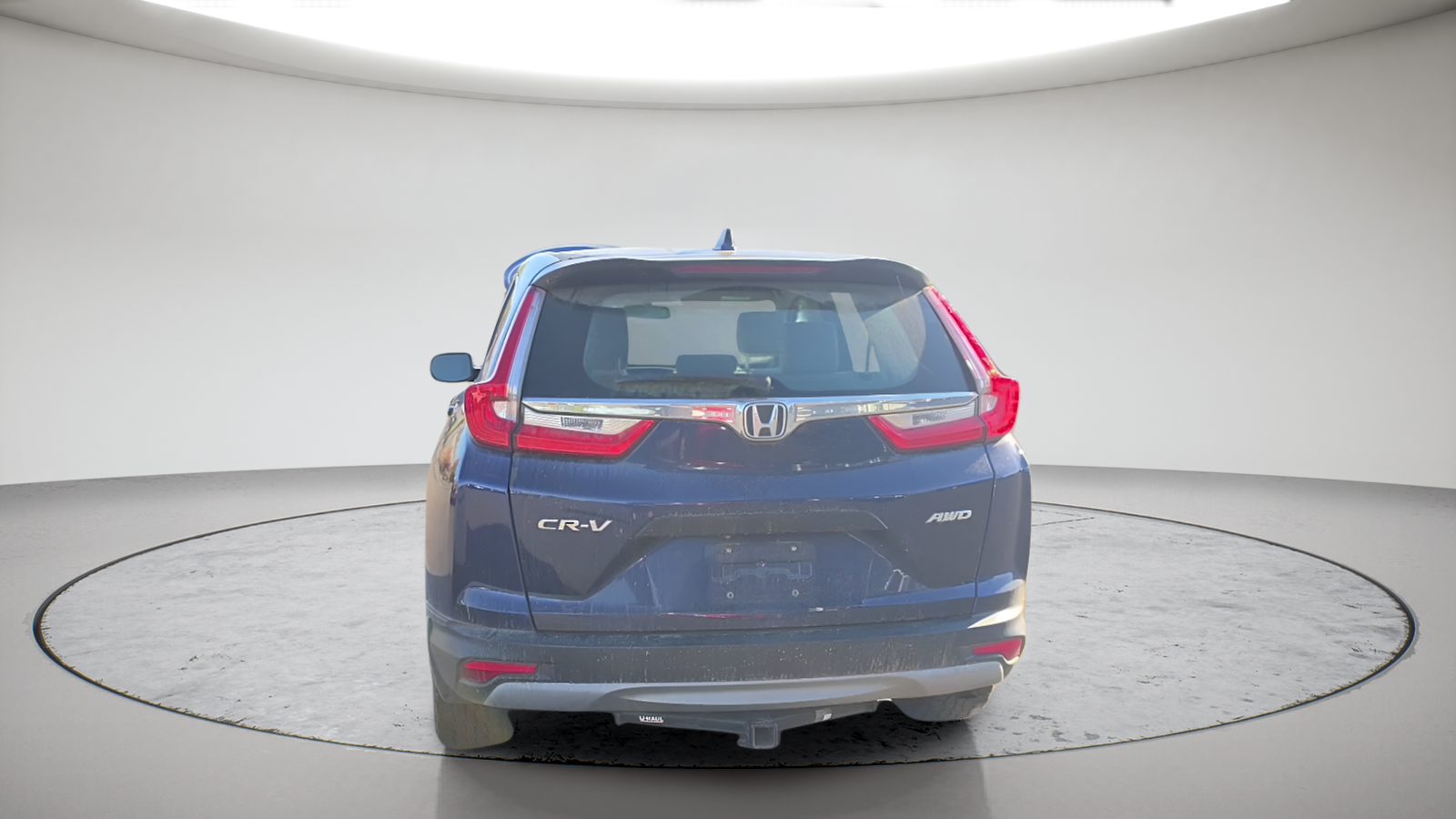 Used 2017 Crystal Black Pearl Honda LX image 8