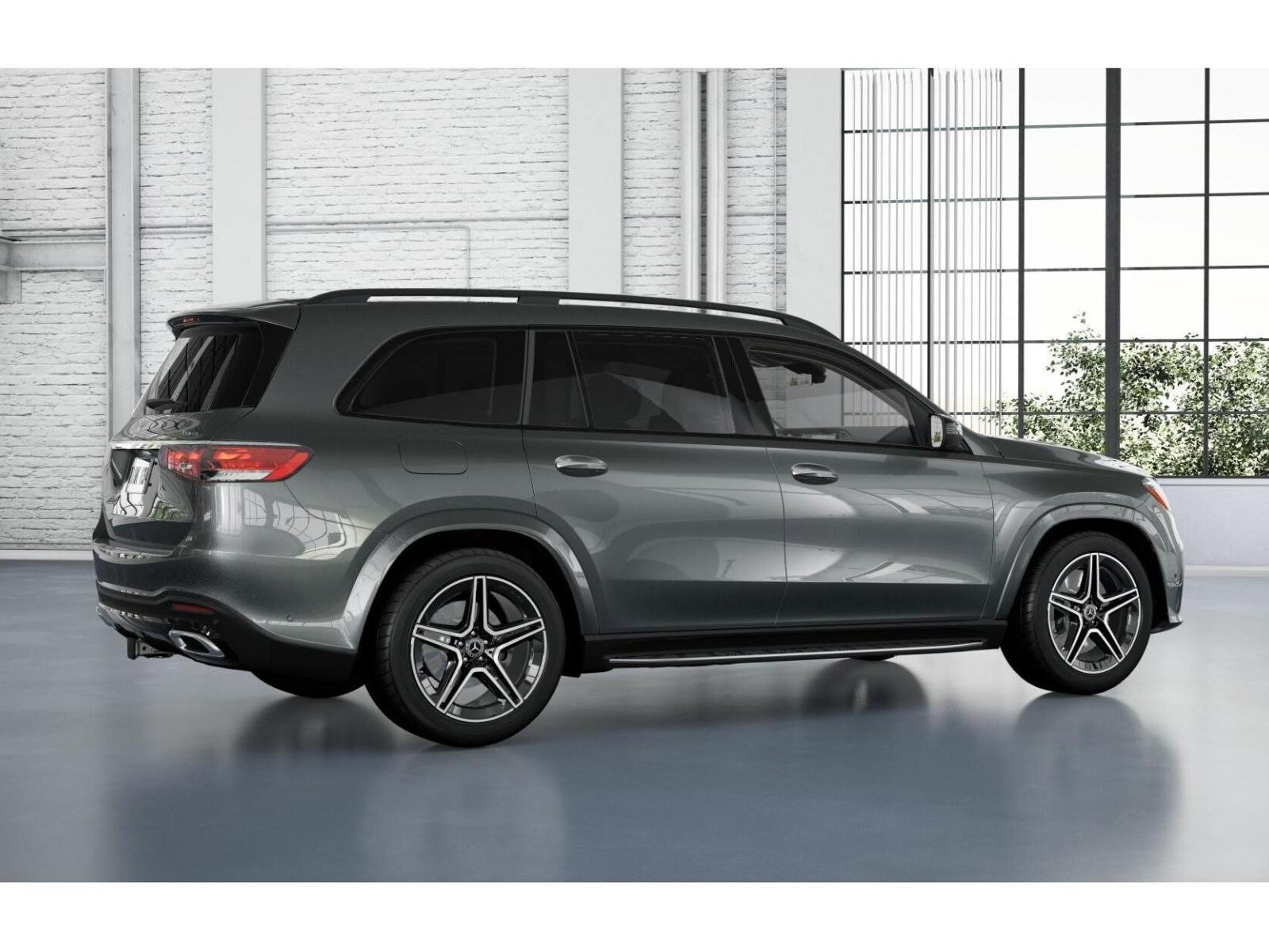 New 2026 Selenite Grey Metallic Mercedes-Benz GLS 450 4D Sport Utility 4MATIC® image 20