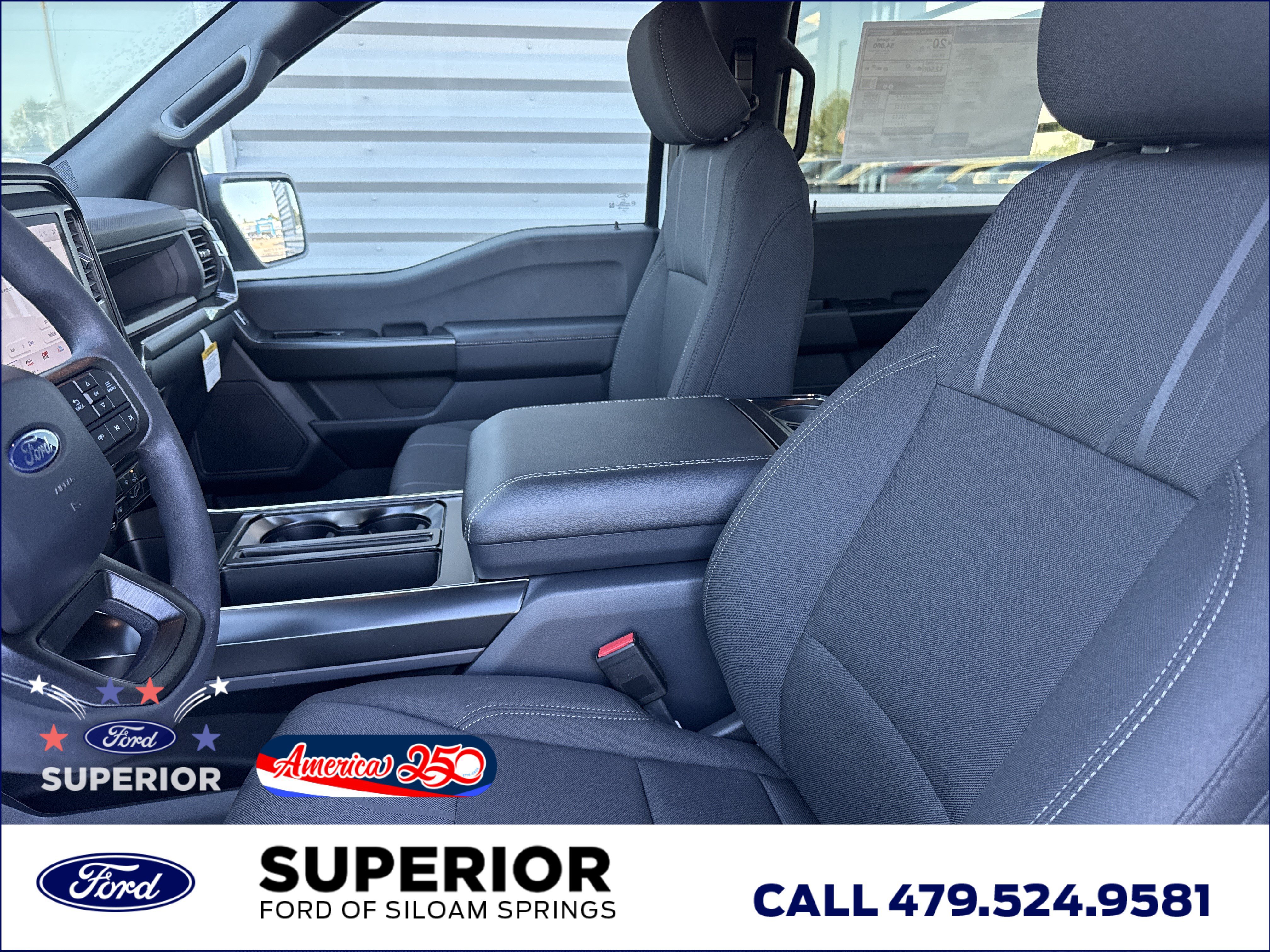 New 2026 Oxford White Ford STX 4WD image 6