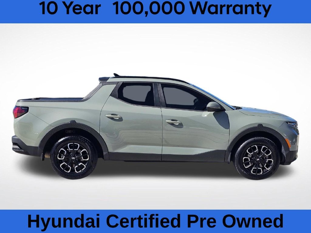 Certified Used 2022 Green Hyundai SEL Premium image 15