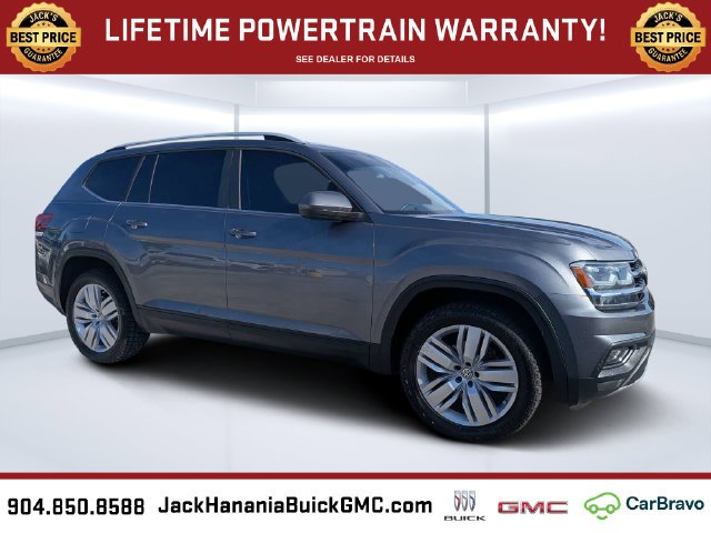 2019 Volkswagen Atlas 3.6L V6 SE