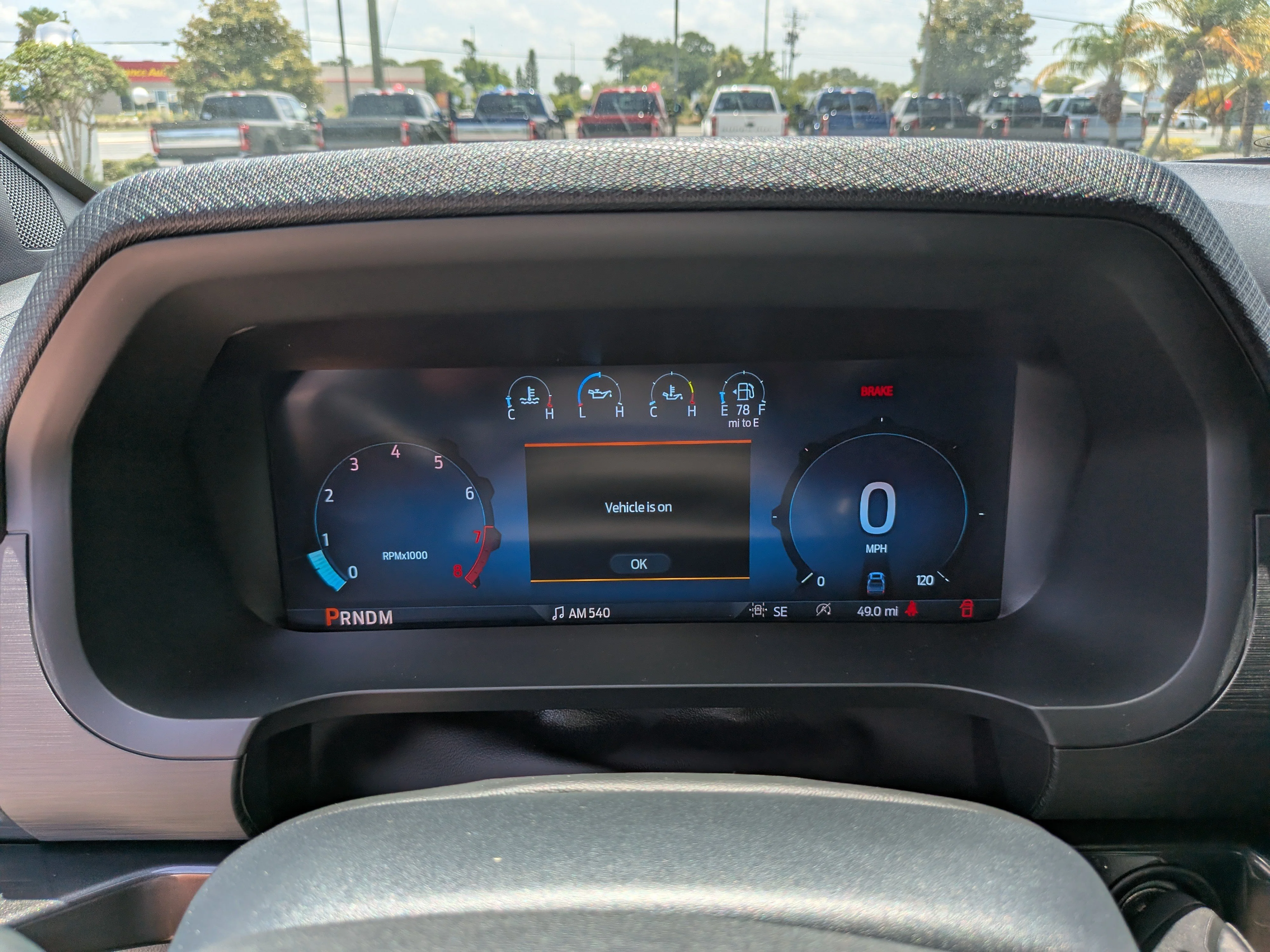 New 2026 Argon Blue Metallic Ford STX® image 30