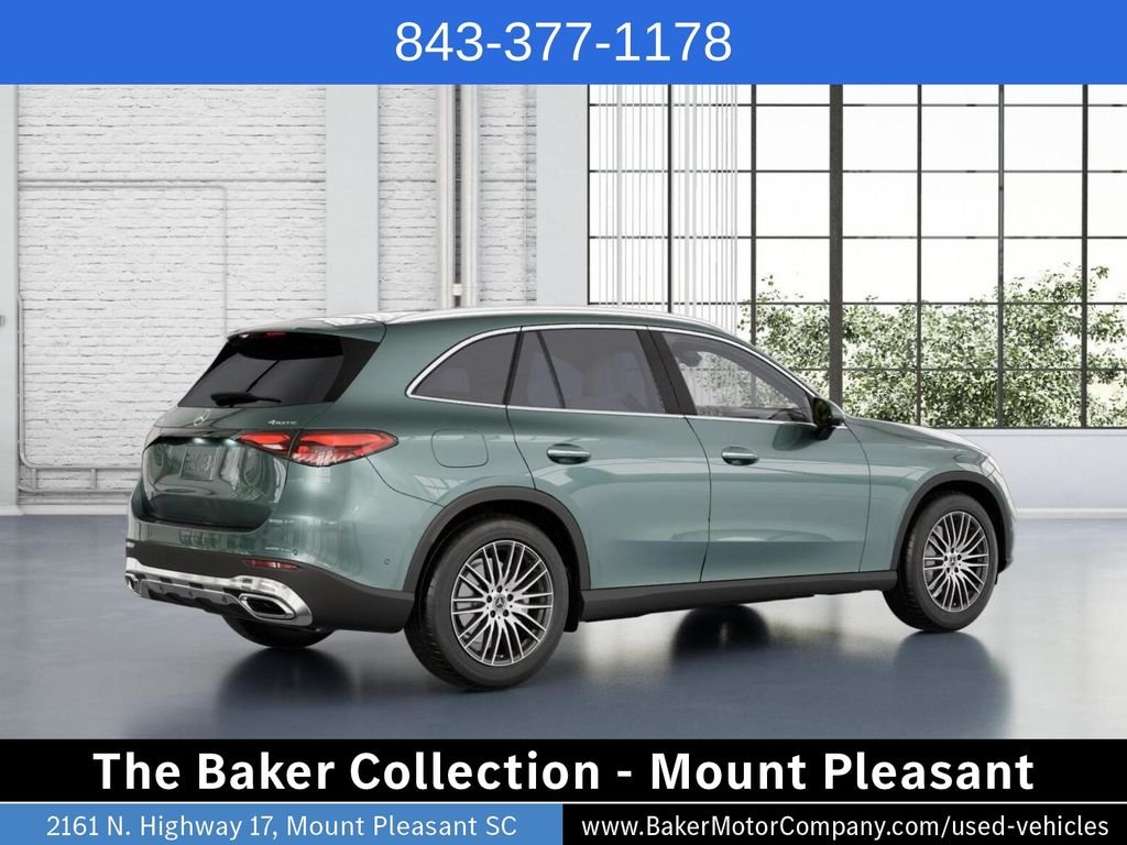 Used 2026 Silver Mercedes-Benz GLC 300 image 20