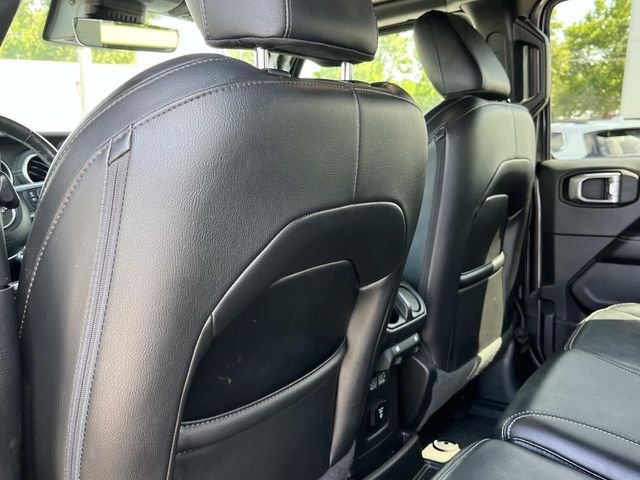 Used 2021 Gray Jeep Unlimited Sahara 4xe image 18