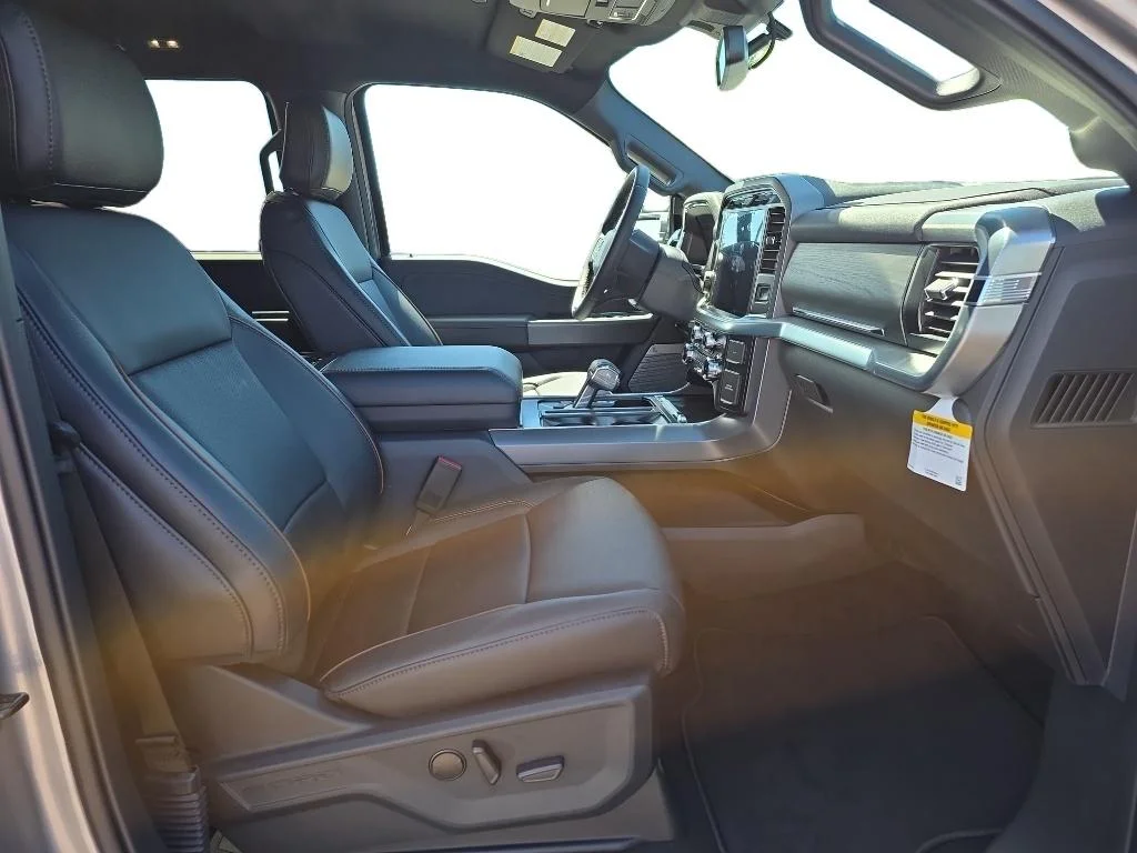 New 2026 Iconic Silver Metallic Ford Lariat® image 5