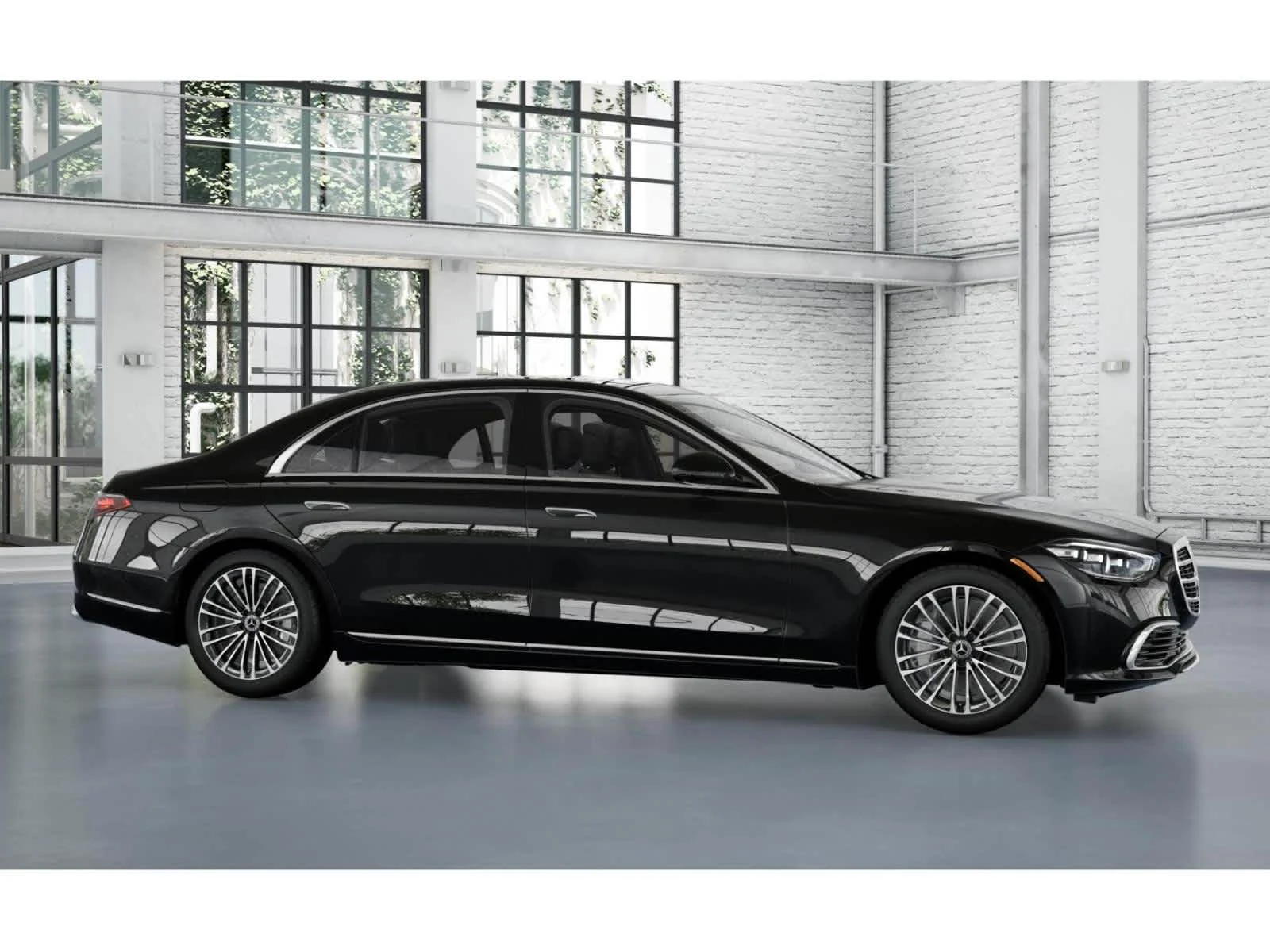 New 2026 Obsidian Black Metallic Mercedes-Benz S 580 image 13