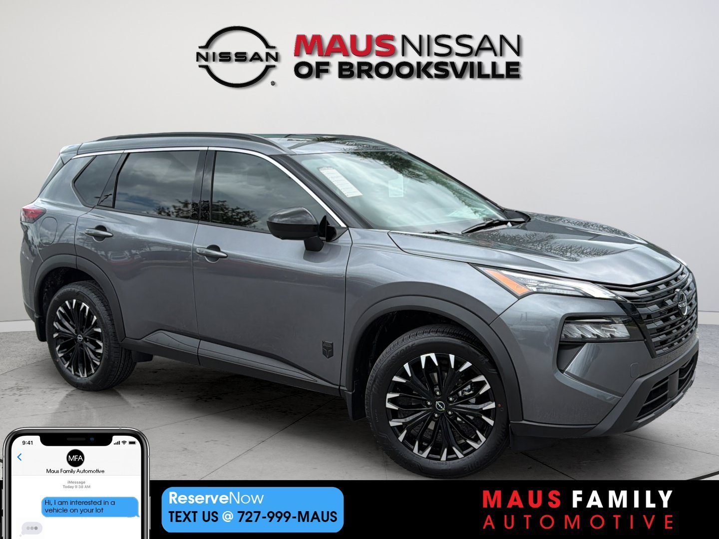 2026 Nissan Rogue Dark Armor