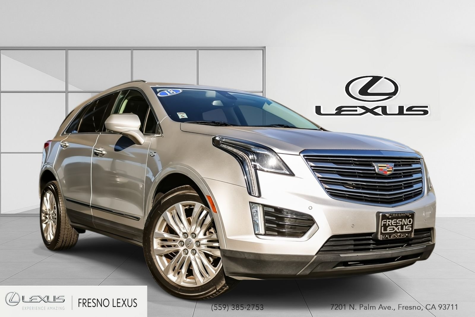 2018 Cadillac XT5 FWD Premium Luxury's photo